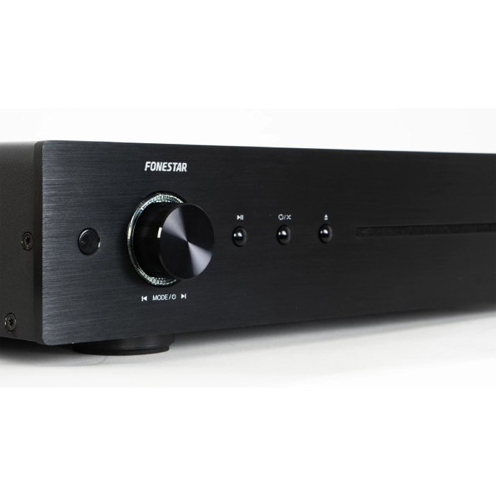 Fonestar CD-150PLUS Reproductor de CD/USB Negro